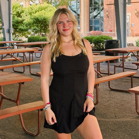 Athletic Mini Dress
