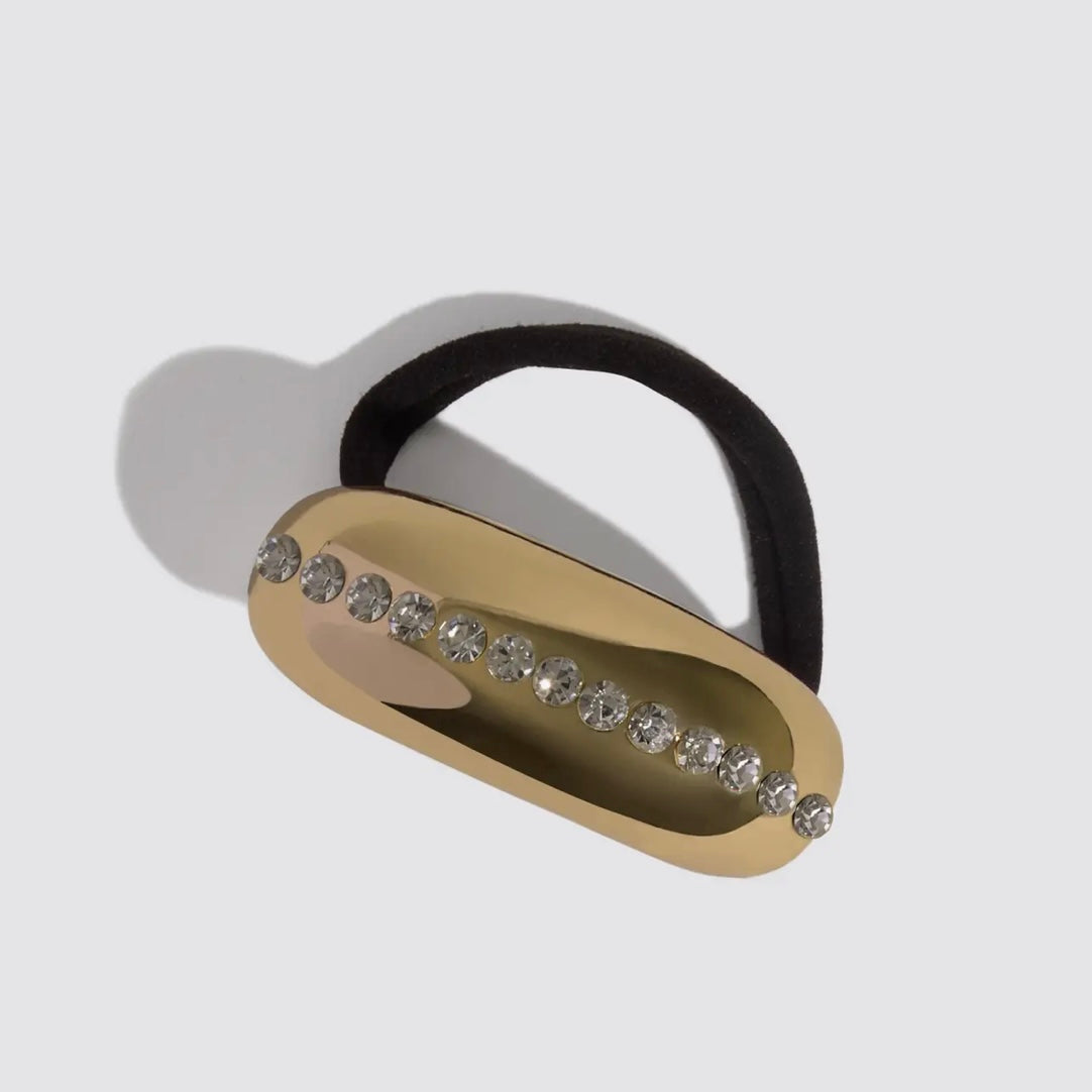 / Kit • sch / Holiday Metal Rhinestone Cloud Cuff