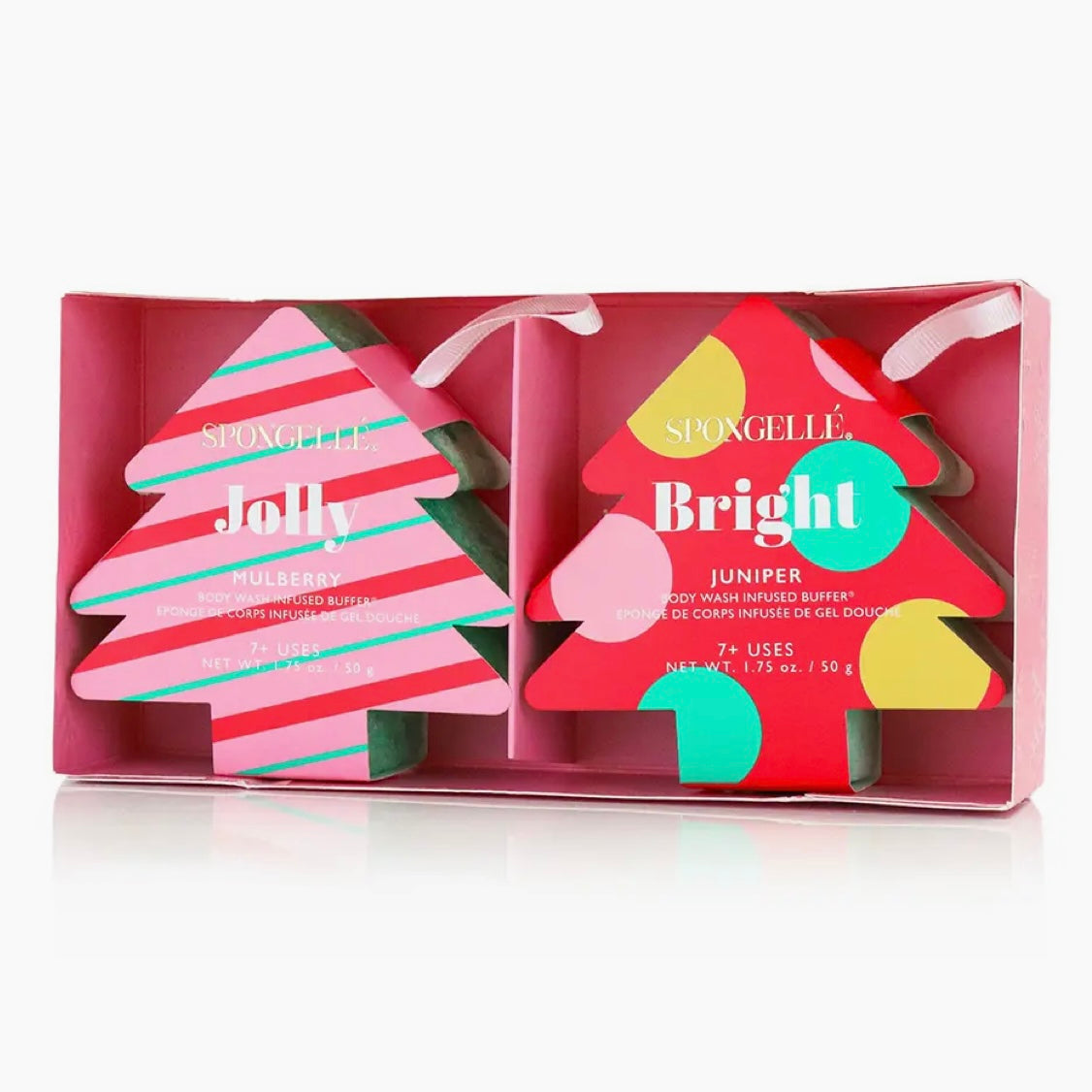 Season's Greetings Spongelle Gift Set
