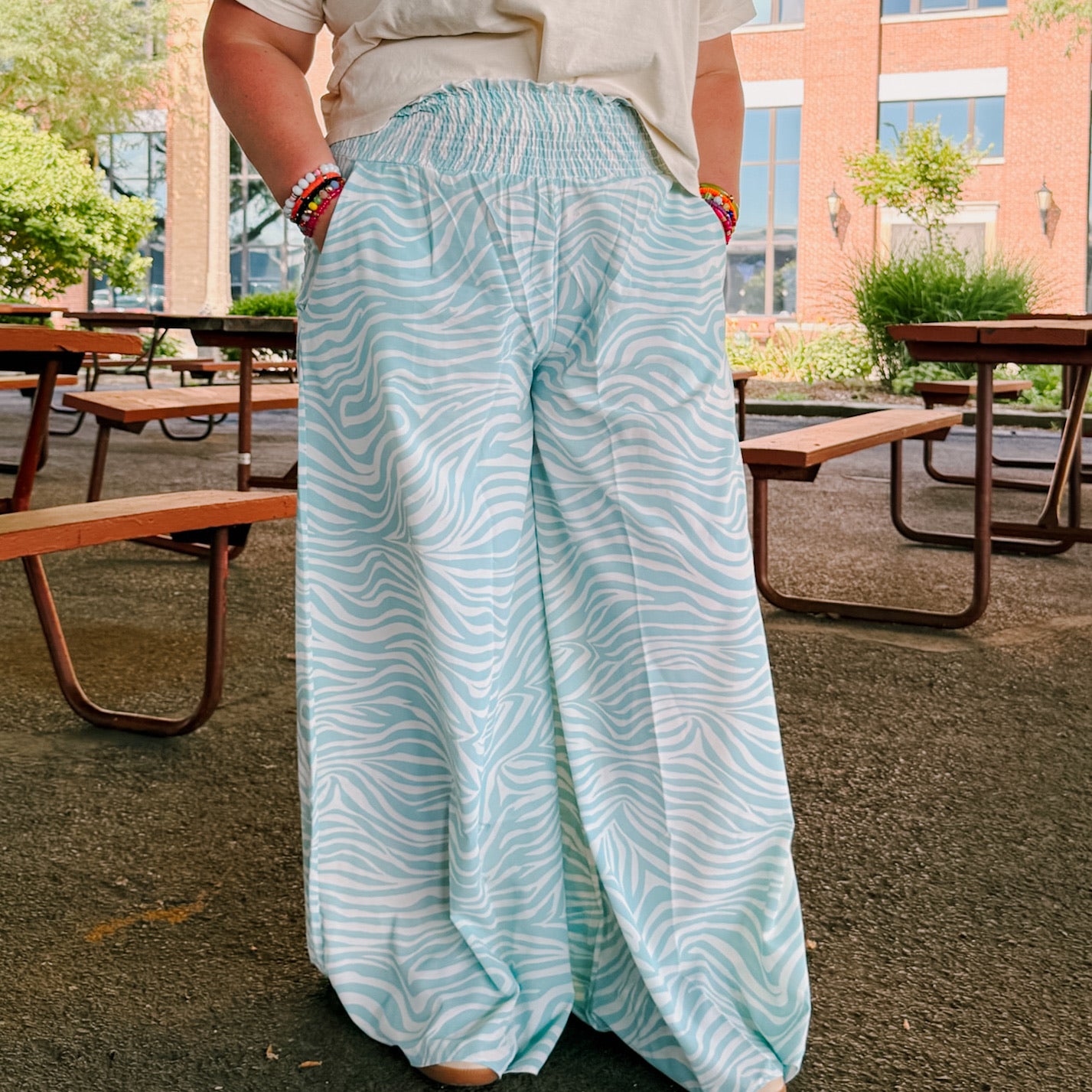 Zebra Maxi Pant