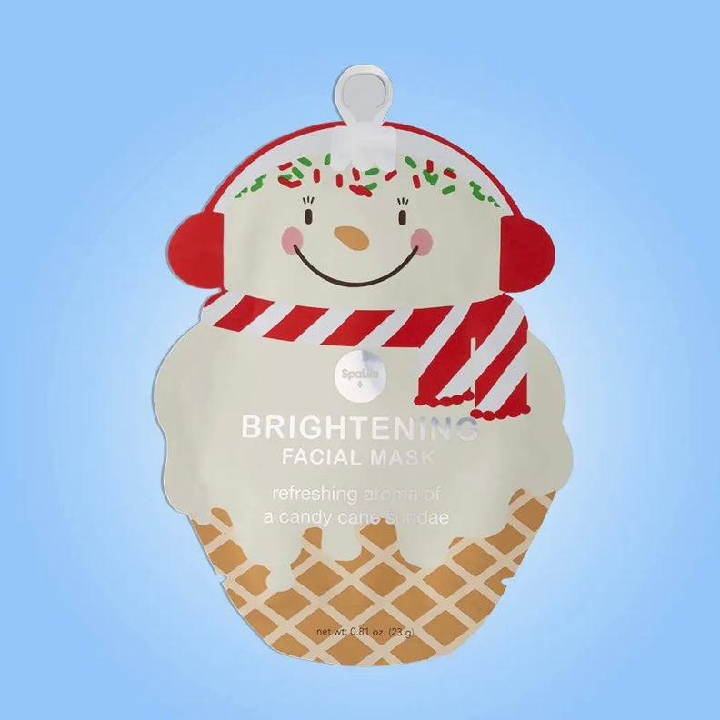 Holiday Treats Christmas Facial Masks