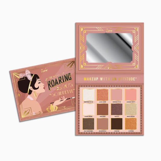 The Roaring 20's "Soubrette" Eyeshadow Pallet