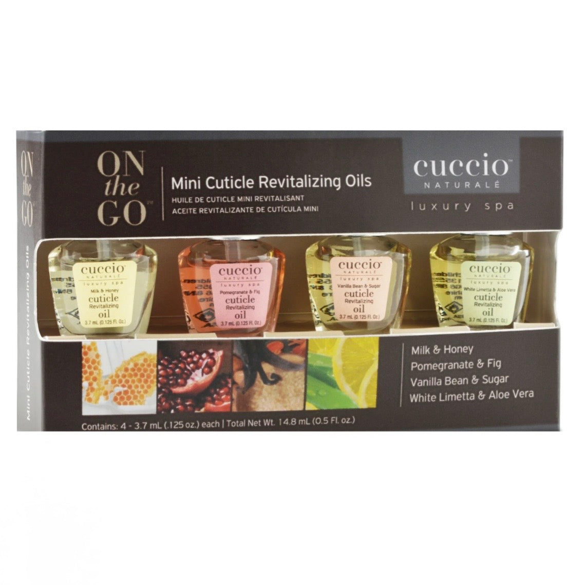 Mini Revitalizing Cuticle Oils Set