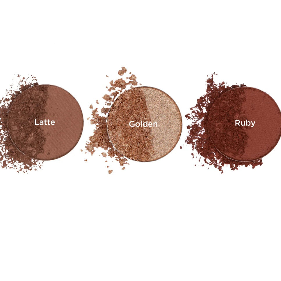 Billion Dollar Box Magnetic Eyeshadow Trio