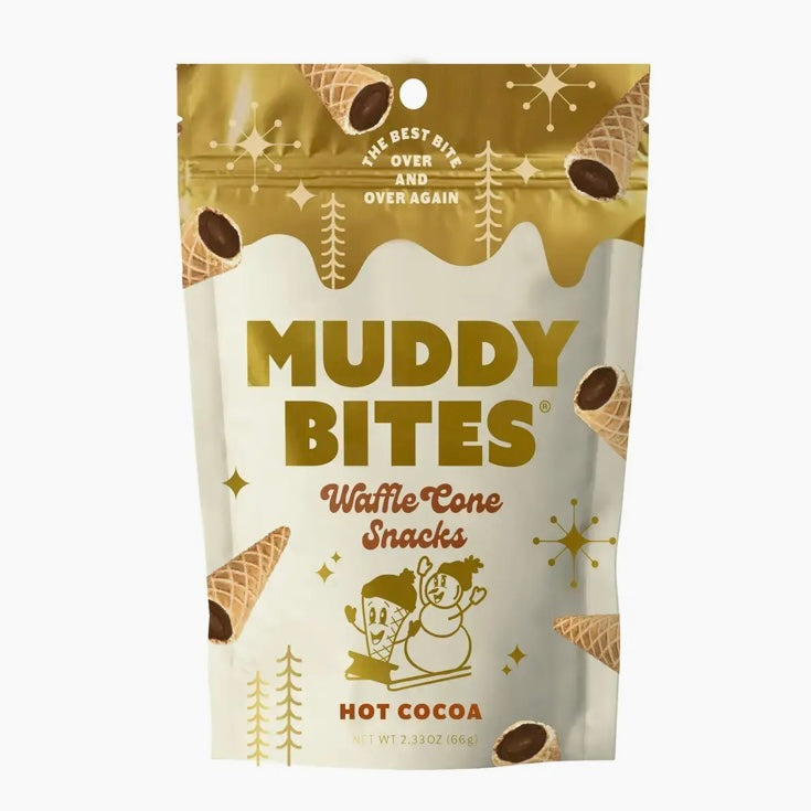 Muddy Bites Waffle Cone Snacks
