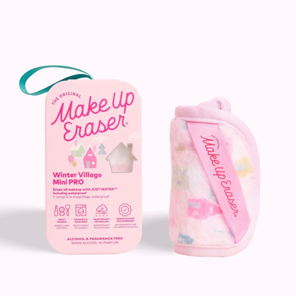 Make Up Eraser-Winter Village Mini PRO