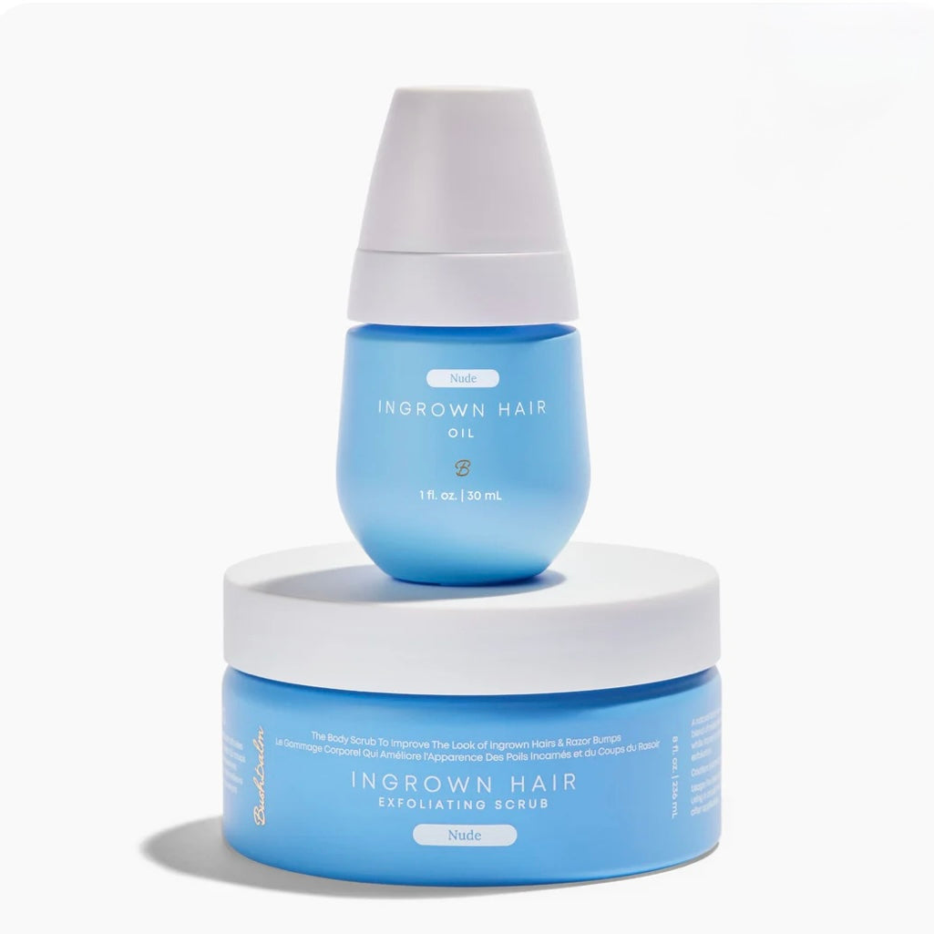 Bush Balm Ingrown Hair 2 Step Routine