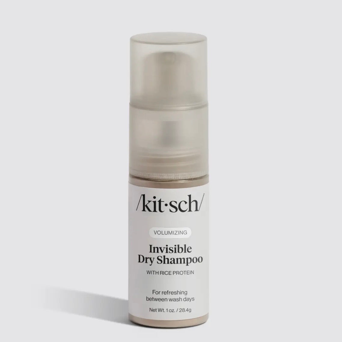 / Kit • sch / Volumizing Rice Protein Dry Shampoo