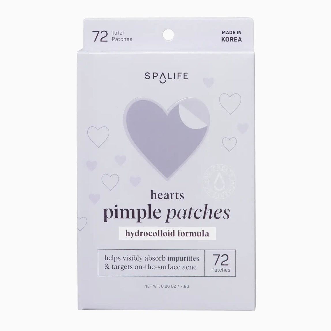 Heart Hydrocolloid Pimple Patches