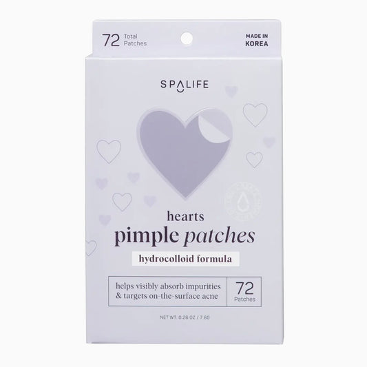 Heart Hydrocolloid Pimple Patches