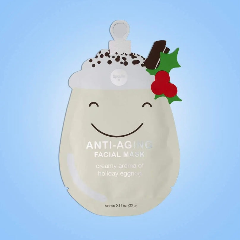 Holiday Treats Christmas Facial Masks