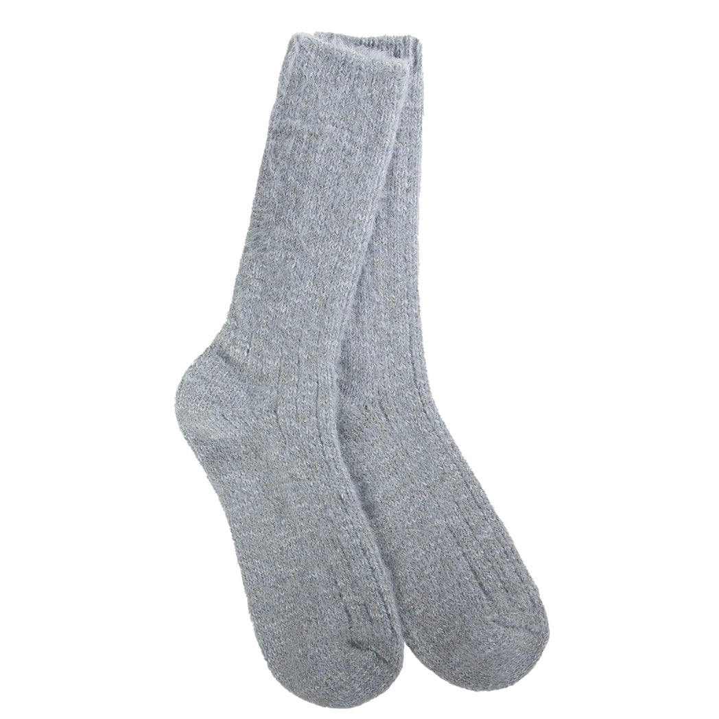 World's Softest Socks Holiday Ragg Feather Crew