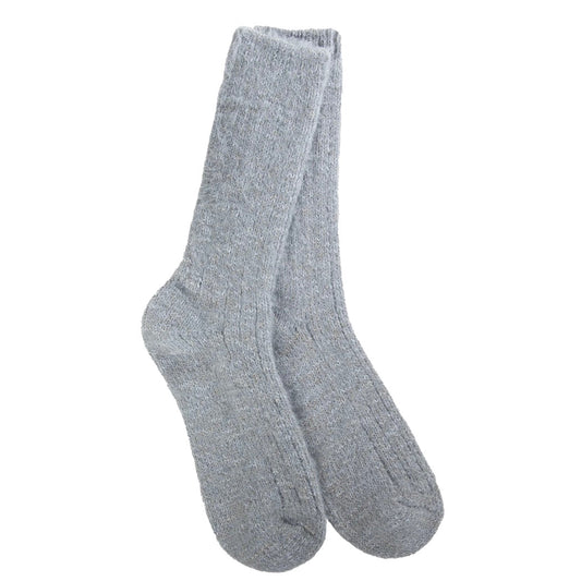 World's Softest Socks Holiday Ragg Feather Crew