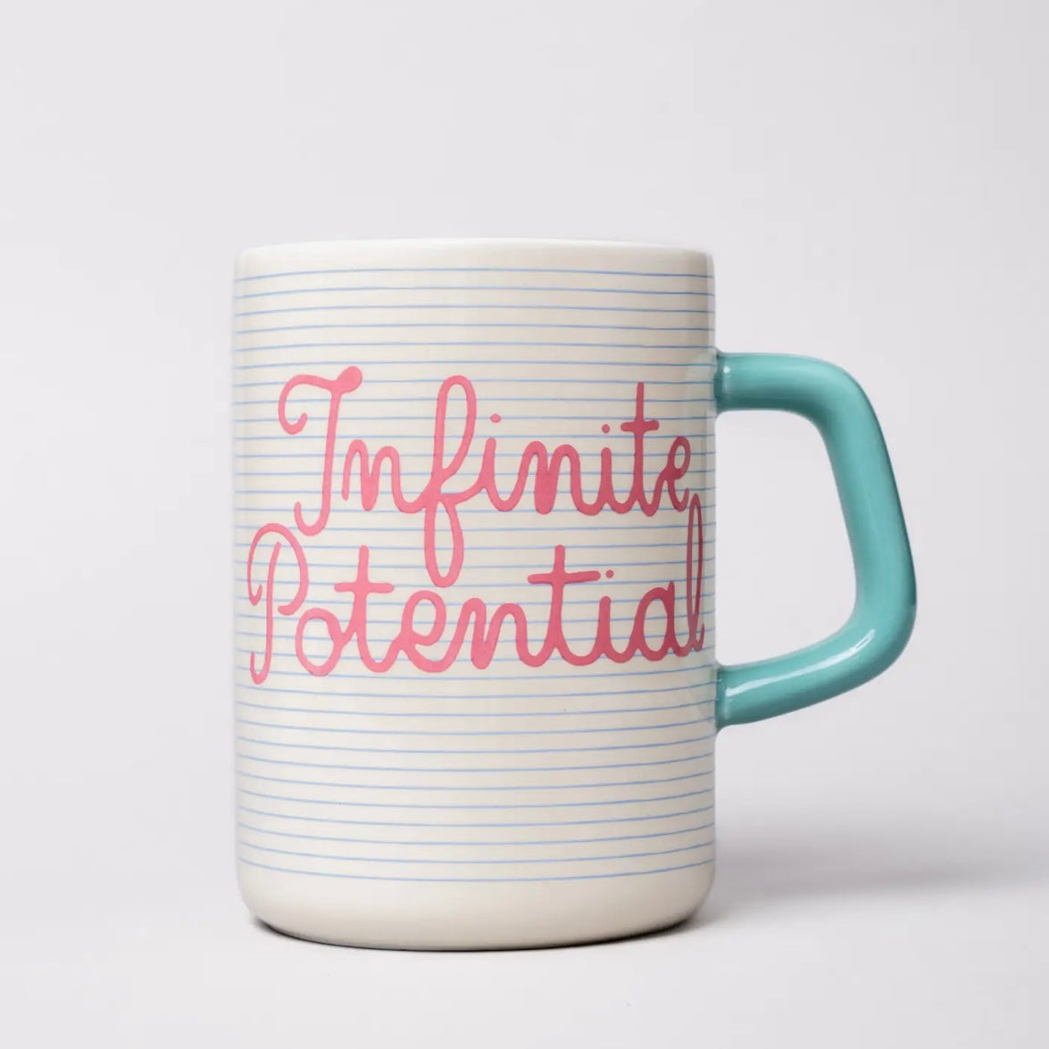 Hot Stuff Big Ceramic Mugs-Infinite Potential