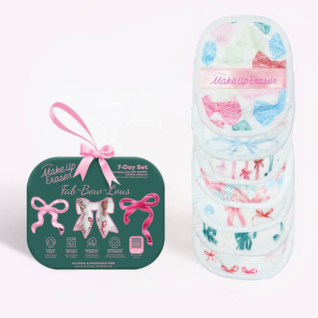 Make Up Eraser- Fab-Bow-Lous 7-Day Set