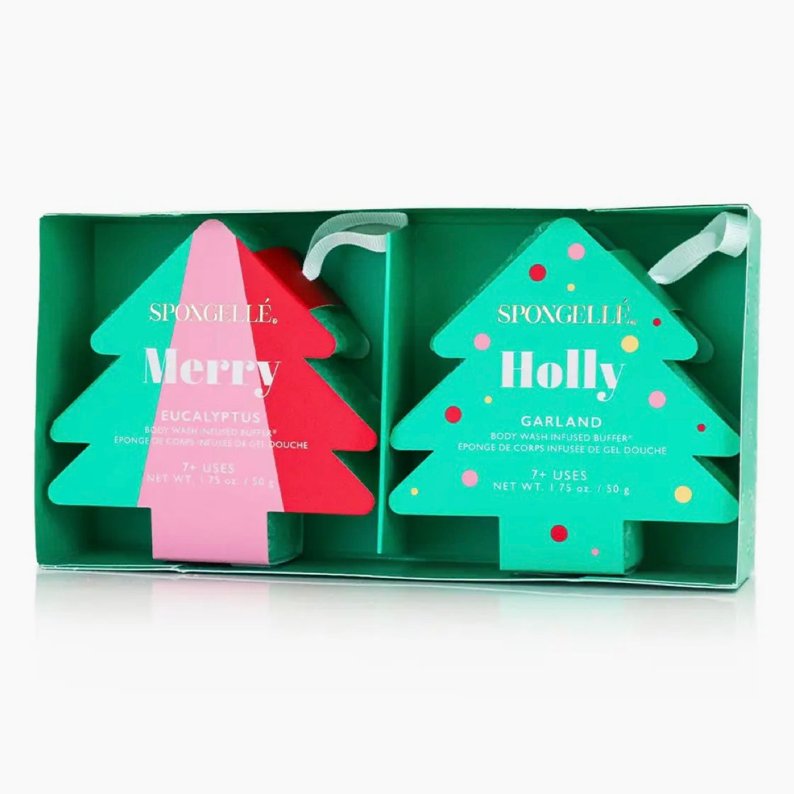 Happy Holidays Spongelle Gift Set