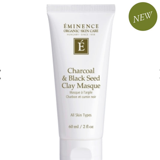 Eminence Charcoal & Black Seed Clay Masque