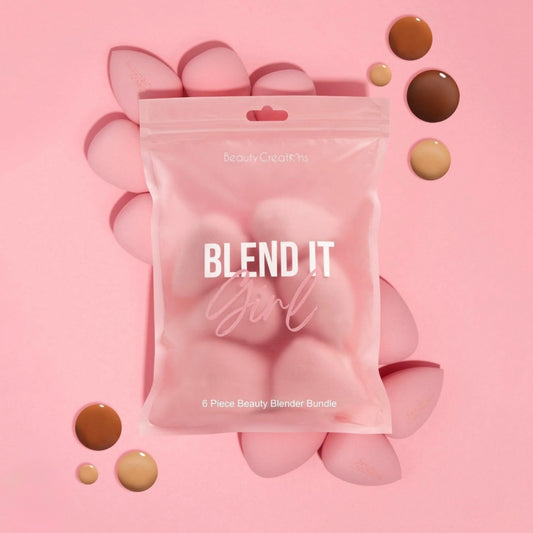 Blend it Girl-6 Piece Beauty Blender Bundle