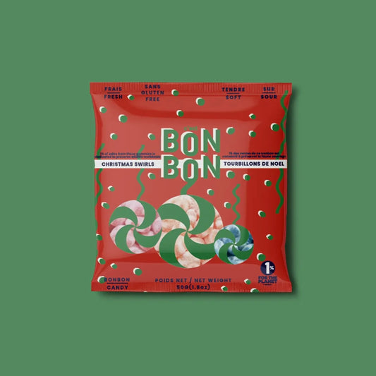 Bon Bon Christmas Swirl Gummies
