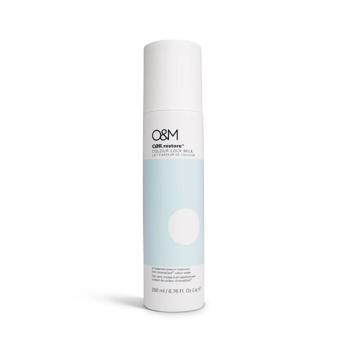 O&M CØR.restore Colour Lock Milk