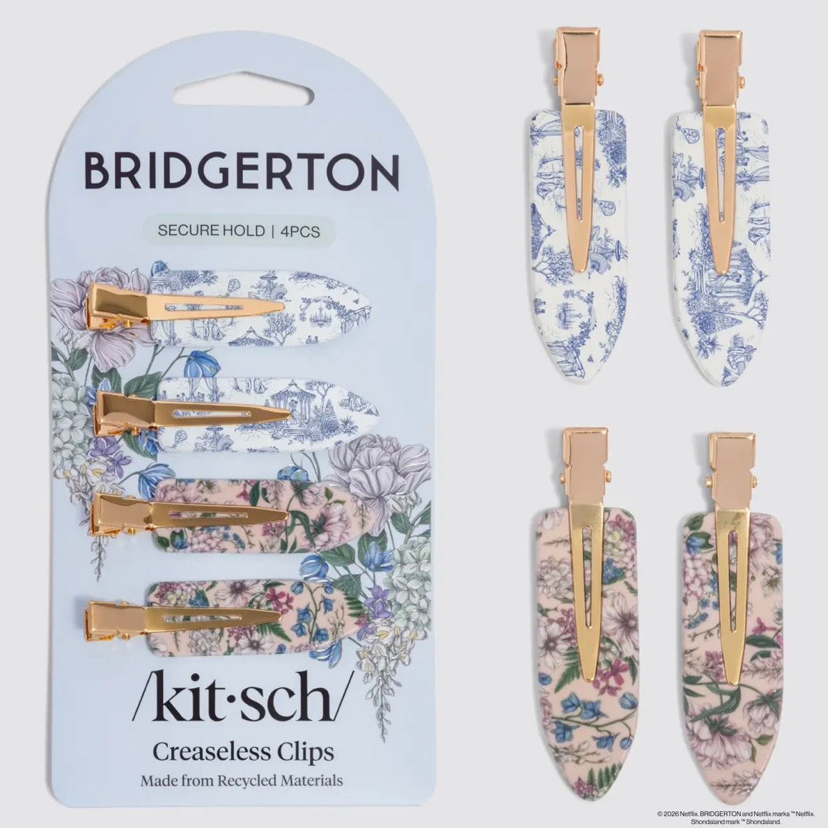 / Kit•sch / Bridgerton Creaseless Clips