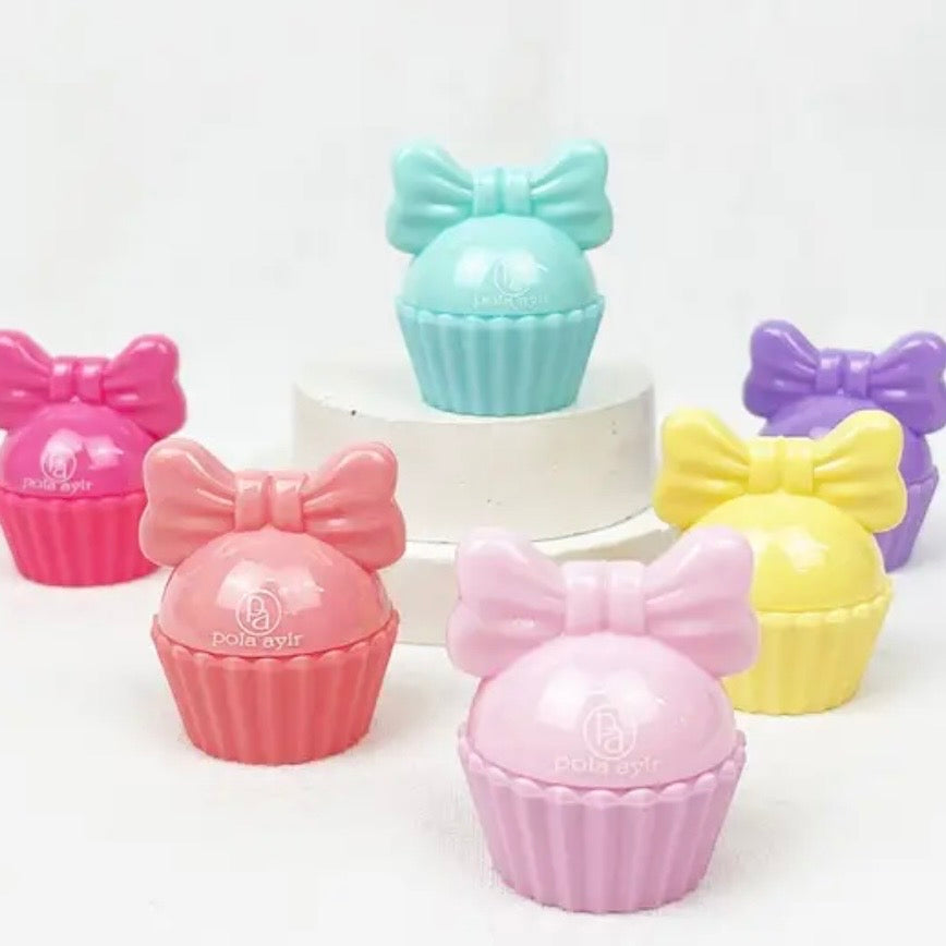 Cupcake Lip Balms