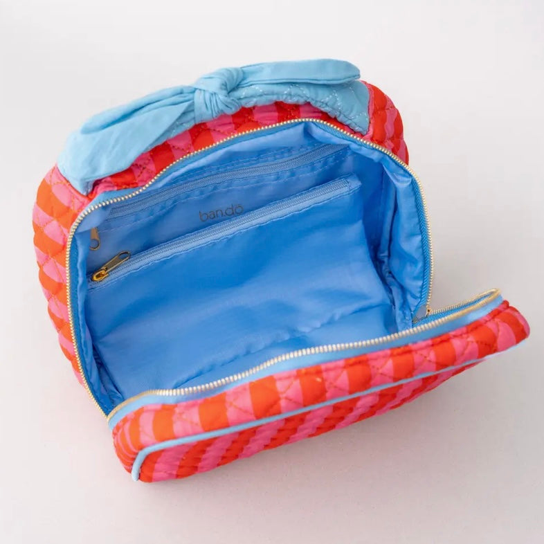 Getaway Toiletry Bag-Stripes