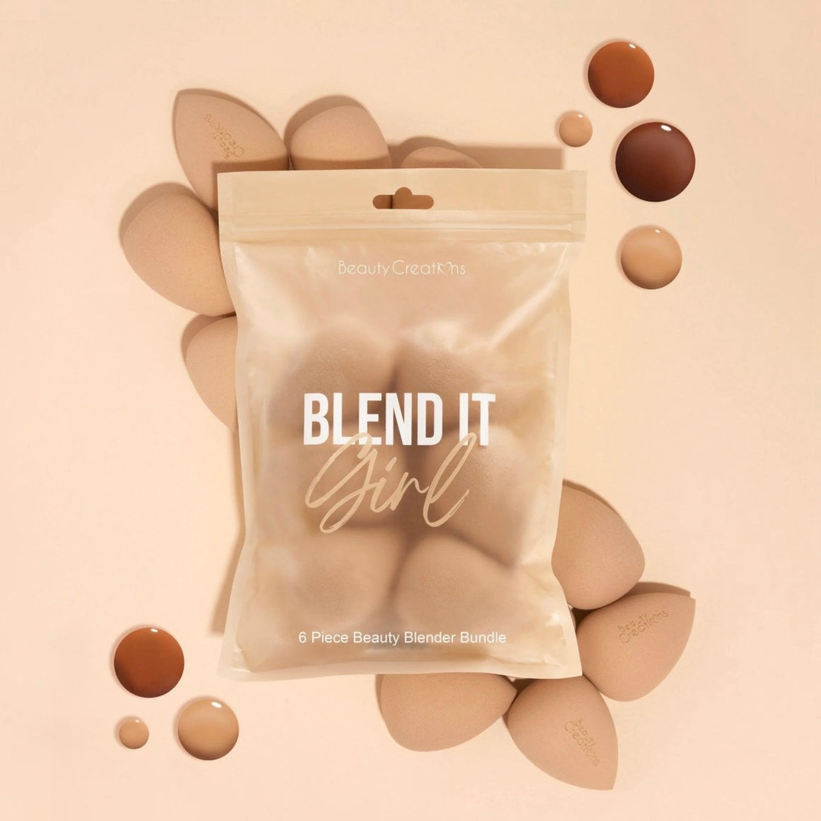 Blend it Girl-6 Piece Beauty Blender Bundle