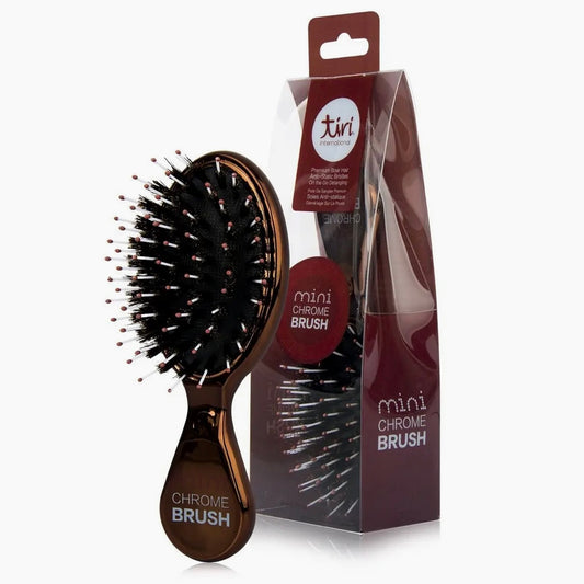 Mini Boar Bristle "Purse Perfect" Hair Brush