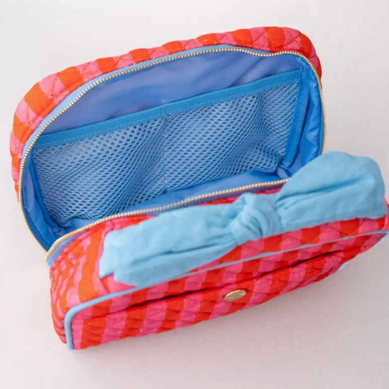 Getaway Toiletry Bag-Stripes