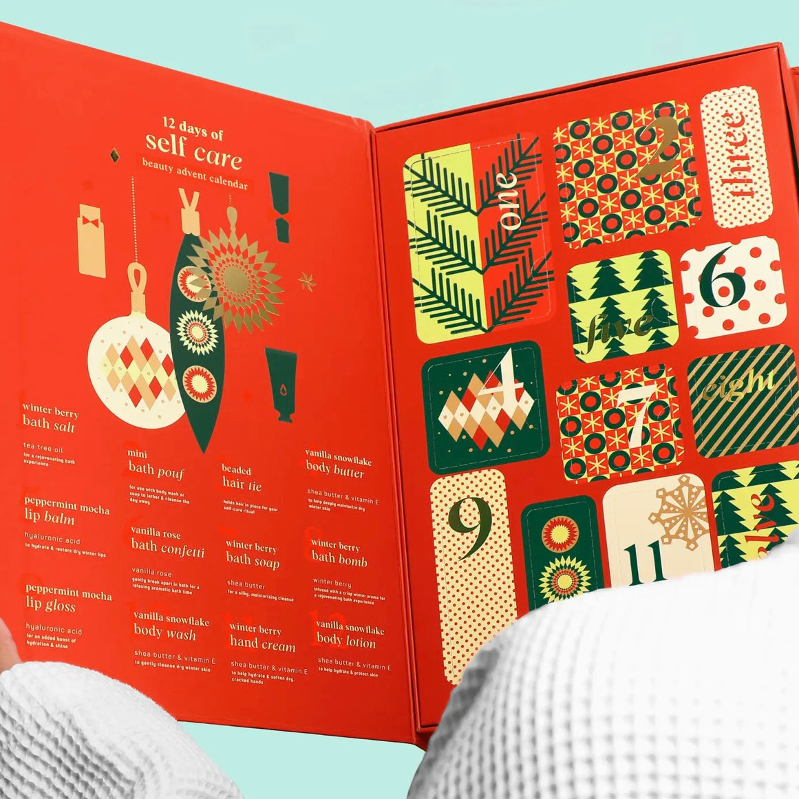 Beauty Advent Calendar-12 Days