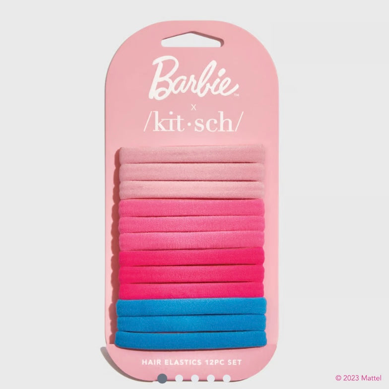/ Kit • sch / Barbie Nylon Elastic Hair Tie Pack