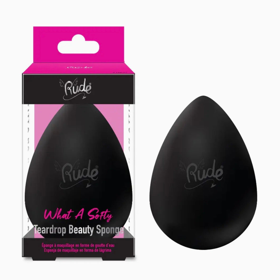 What A Softy Teardrop Beauty Sponge