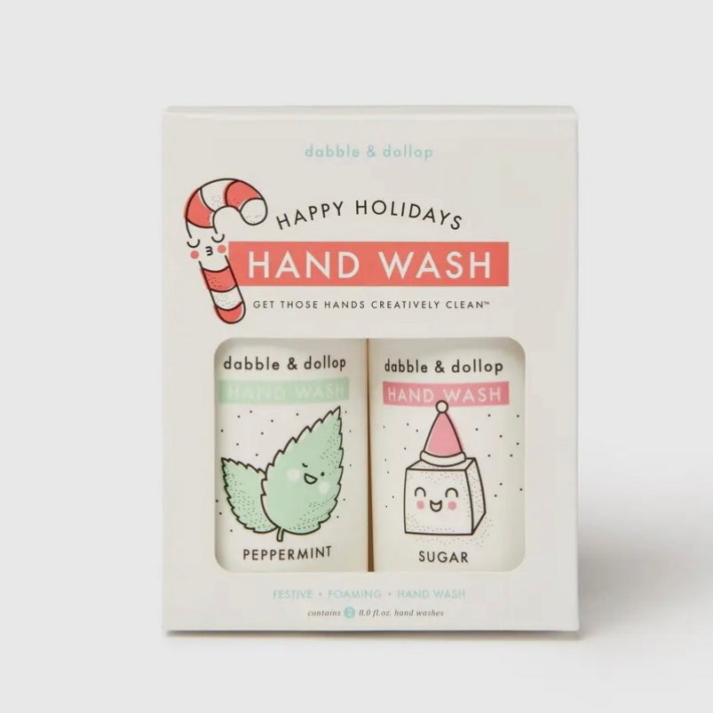 Dabble & Dollop Happy Holidays Handwash Set