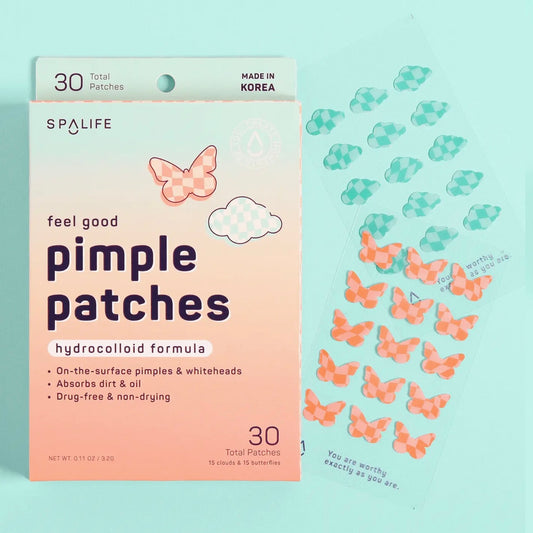 Feel Good Hydrocolloid Pimple Patches