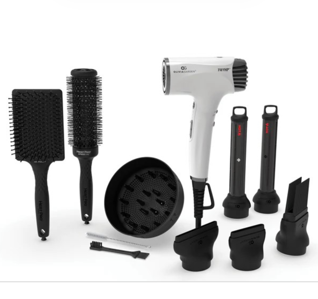 Olivia Garden JetHP™ Professional Hair Dryer Kit