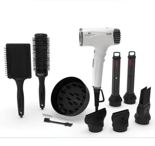 Olivia Garden JetHP™ Professional Hair Dryer Kit