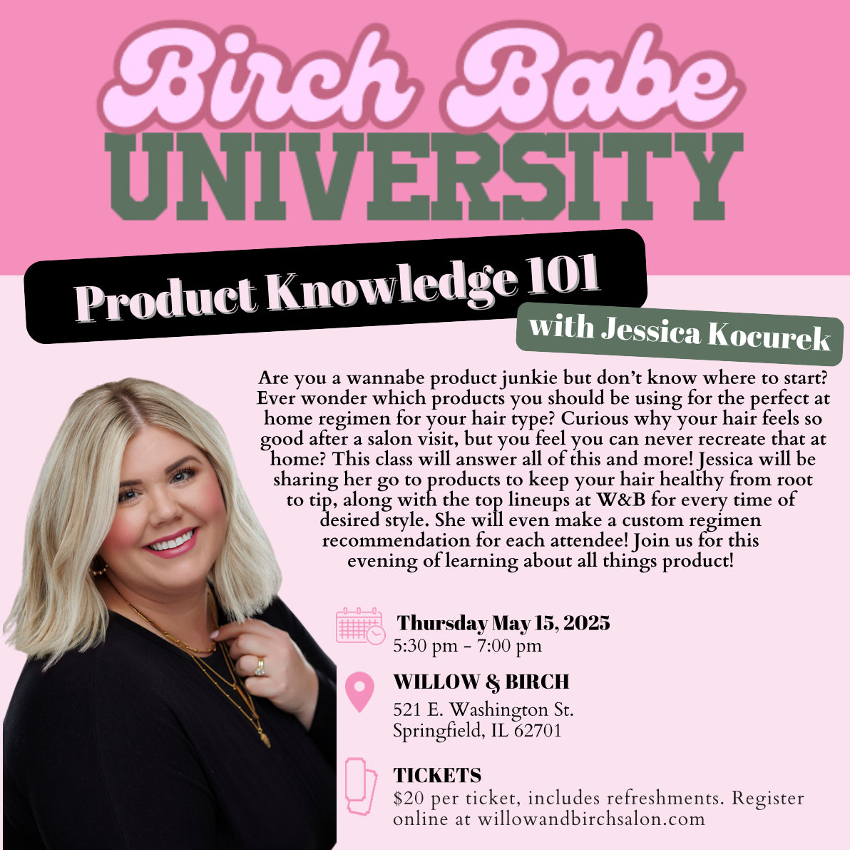Product Knowlege 101