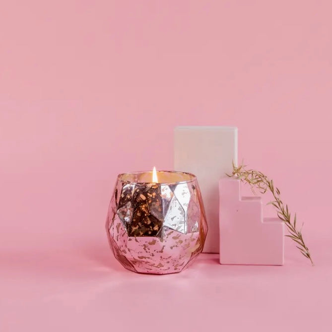 Sweet Grace Pink Mercury Candle