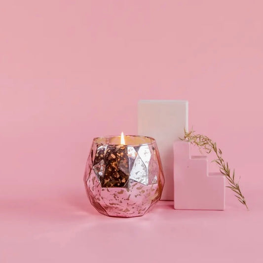 Sweet Grace Pink Mercury Candle