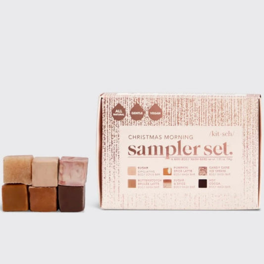 / Kit • sch / Christmas Morning Body Wash Sampler Set