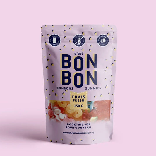 Bon Bon Sour Cocktail Gummies