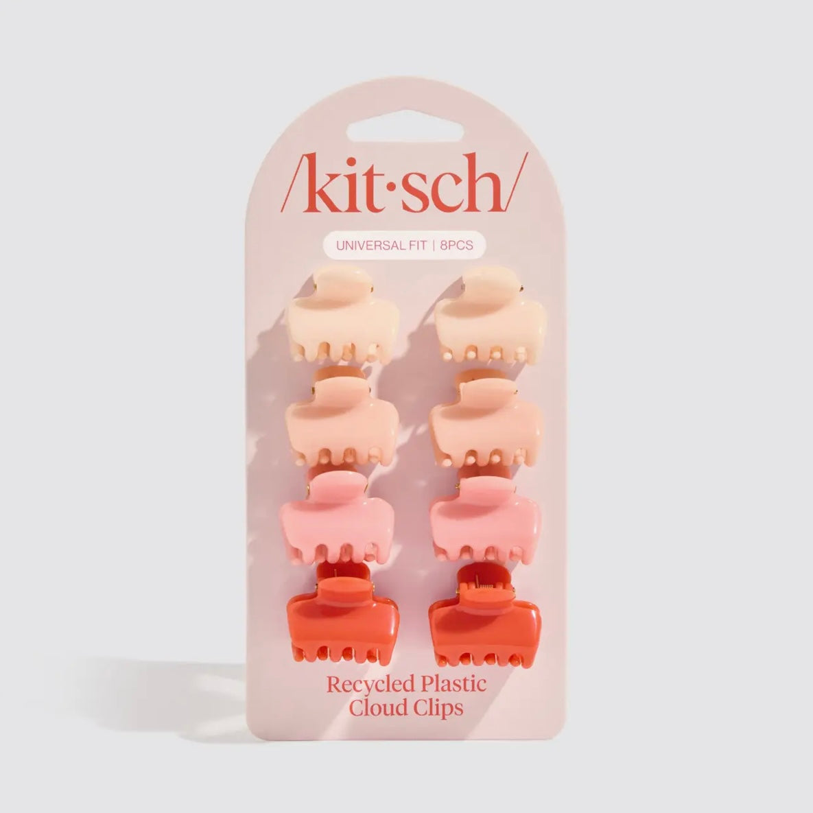 / Kit • sch / Mini Puffy Claw Clip 8pc Set