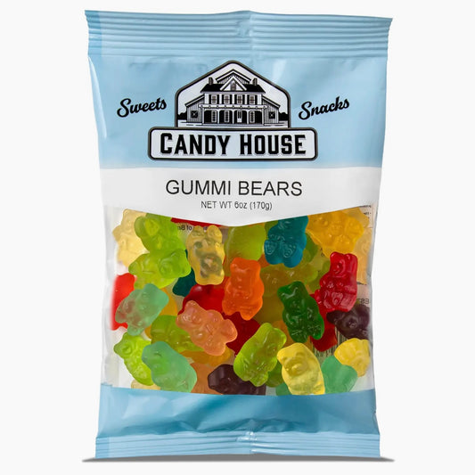 Candy House Gummi Bears
