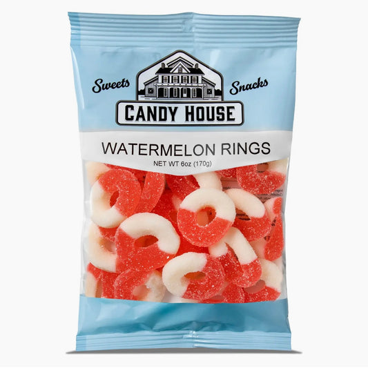 Candy House Watermelon Rings