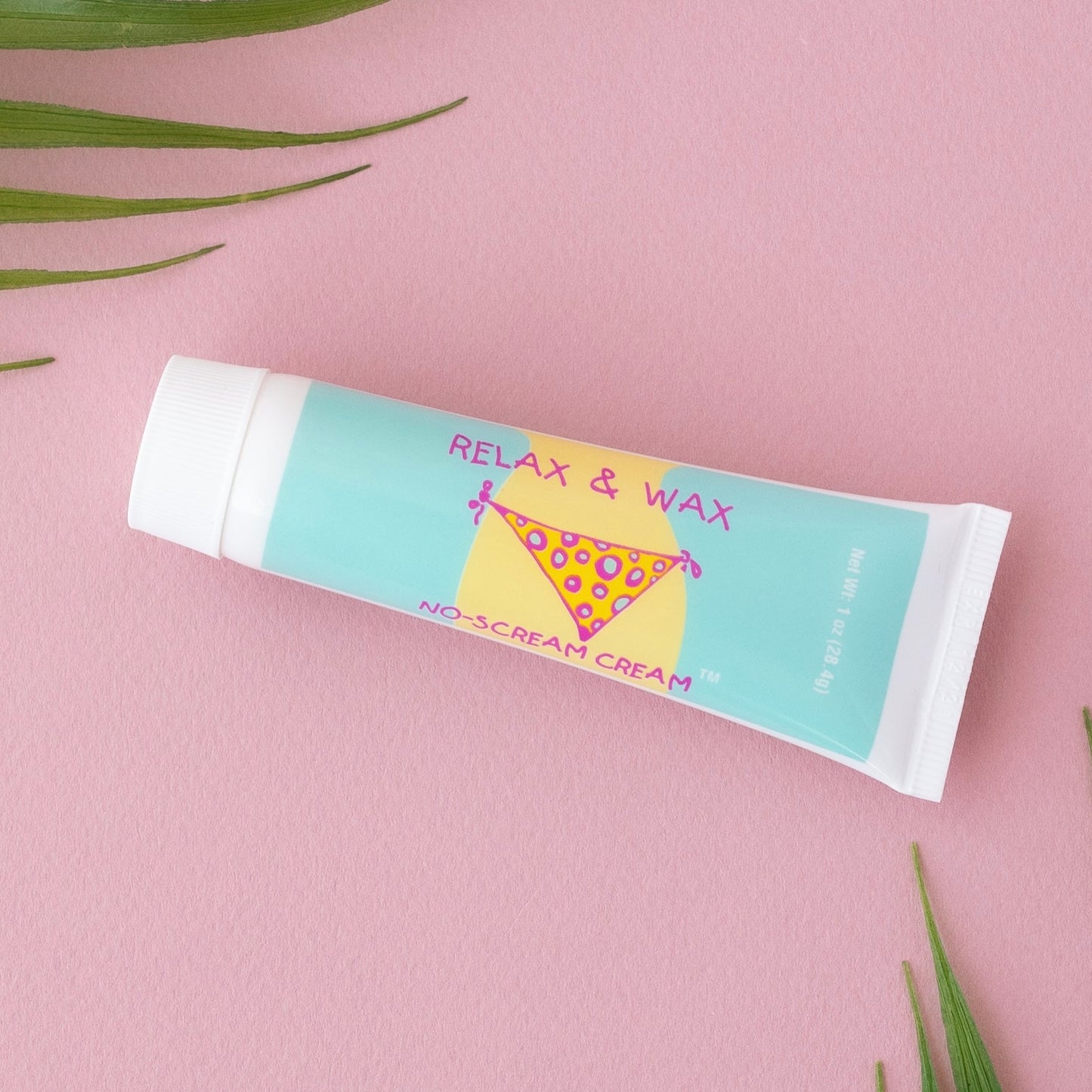 Relax & Wax - No Scream Cream