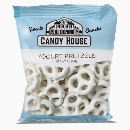 Candy House Yogurt Pretzels