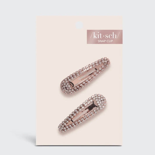 / Kit • sch / Rhinestone Snap Clip