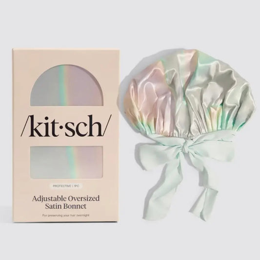 / Kit • sch / Adjustable Oversized Satin Bonnet