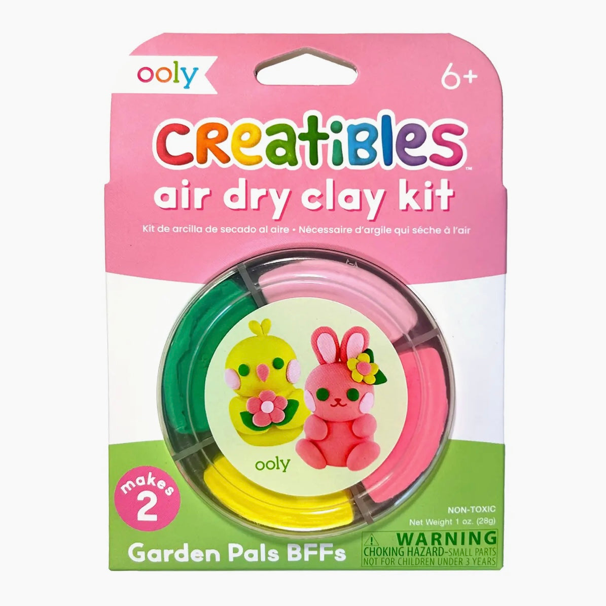 Creatibles Air Dry Clay Kit